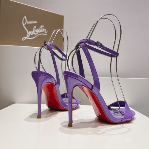 Replica Christian Louboutin Sandal For Women #1210893 $102.00 USD for Wholesale