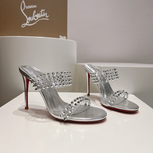 Wholesale Christian Louboutin Sandal For Women #1210904 $108.00 USD, Wholesale Quality Replica Christian Louboutin Sandal