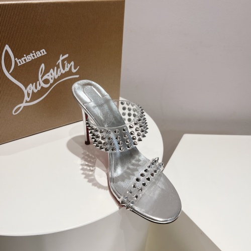 Replica Christian Louboutin Sandal For Women #1210904 $108.00 USD for Wholesale