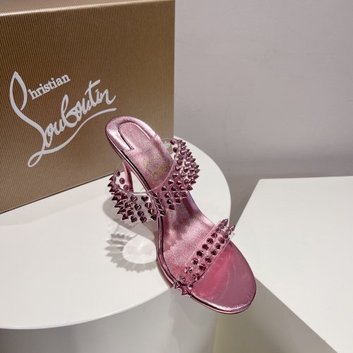 Replica Christian Louboutin Sandal For Women #1210905 $108.00 USD for Wholesale