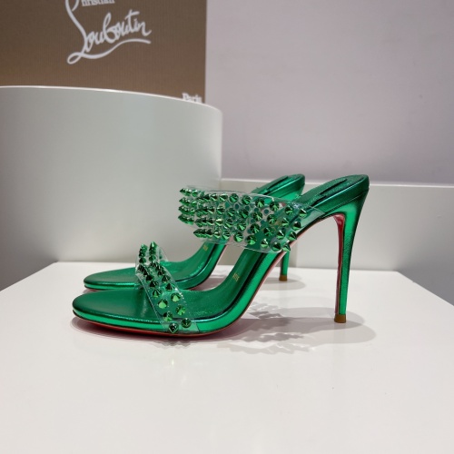 Replica Christian Louboutin Sandal For Women #1210906 $108.00 USD for Wholesale