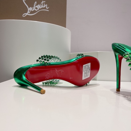 Replica Christian Louboutin Sandal For Women #1210906 $108.00 USD for Wholesale