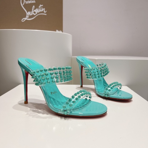 Wholesale Christian Louboutin Sandal For Women #1210907 $108.00 USD, Wholesale Quality Replica Christian Louboutin Sandal