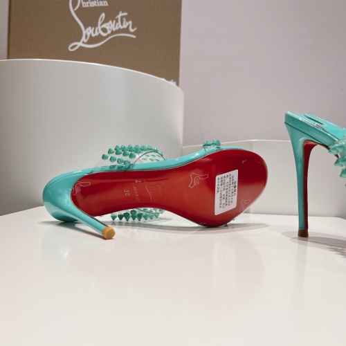 Replica Christian Louboutin Sandal For Women #1210907 $108.00 USD for Wholesale