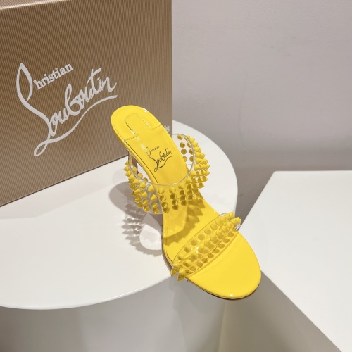 Replica Christian Louboutin Sandal For Women #1210908 $108.00 USD for Wholesale