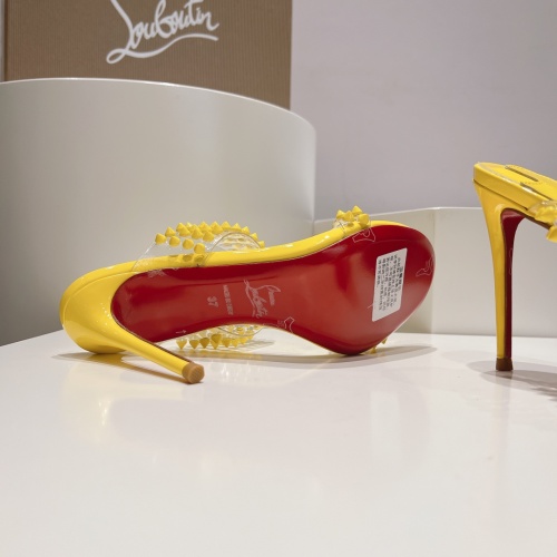 Replica Christian Louboutin Sandal For Women #1210908 $108.00 USD for Wholesale