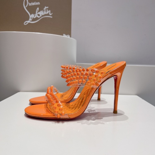 Replica Christian Louboutin Sandal For Women #1210909 $108.00 USD for Wholesale