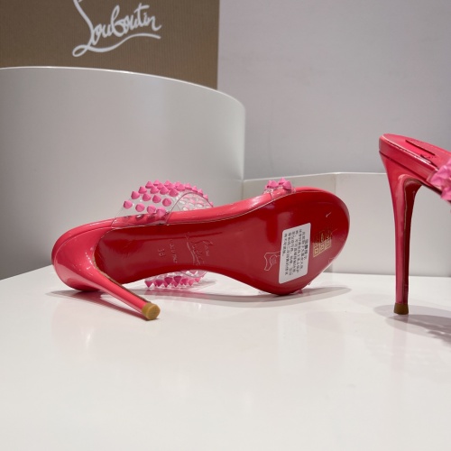 Replica Christian Louboutin Sandal For Women #1210910 $108.00 USD for Wholesale