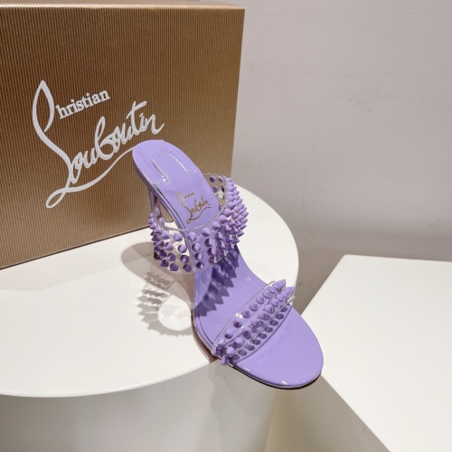 Replica Christian Louboutin Sandal For Women #1210911 $108.00 USD for Wholesale