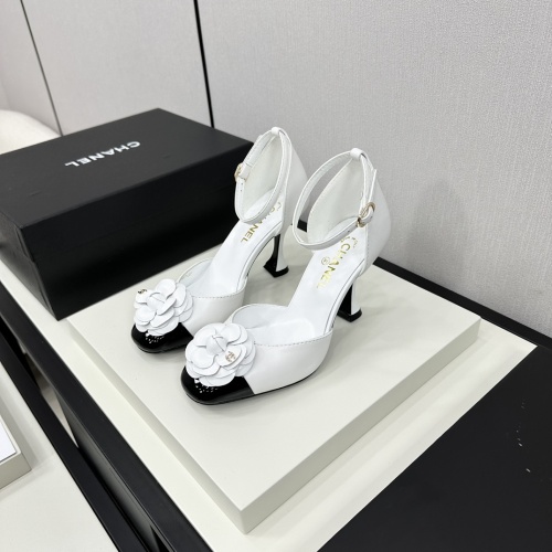 Wholesale Chanel Sandal For Women #1210925 $102.00 USD, Wholesale Quality Replica Chanel Sandal