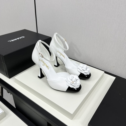 Replica Chanel Sandal For Women #1210925 $102.00 USD for Wholesale