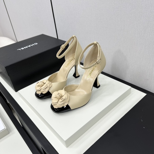 Wholesale Chanel Sandal For Women #1210926 $102.00 USD, Wholesale Quality Replica Chanel Sandal