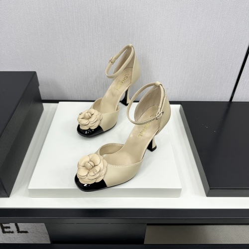 Replica Chanel Sandal For Women #1210926 $102.00 USD for Wholesale