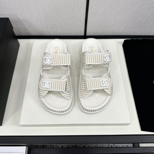 Replica Chanel Slippers For Women #1210928 $108.00 USD for Wholesale