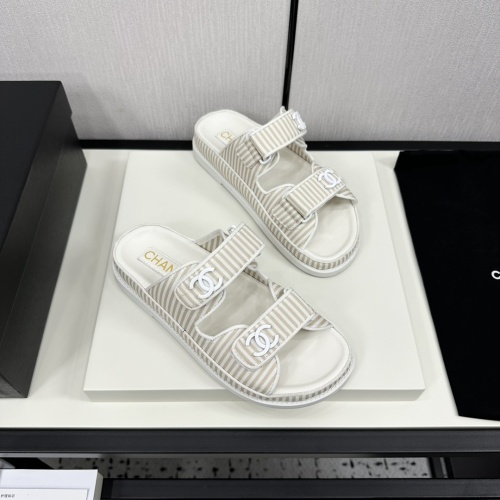 Replica Chanel Slippers For Women #1210928 $108.00 USD for Wholesale