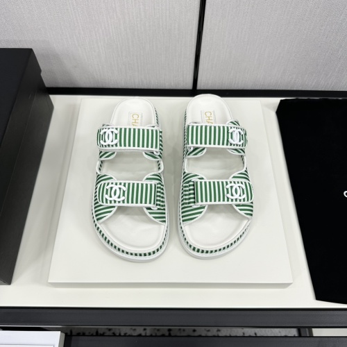 Replica Chanel Slippers For Women #1210930 $108.00 USD for Wholesale