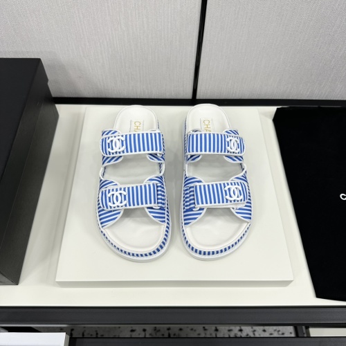 Replica Chanel Slippers For Women #1210931 $108.00 USD for Wholesale