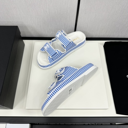 Replica Chanel Slippers For Women #1210931 $108.00 USD for Wholesale