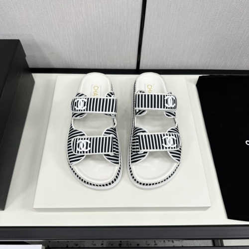 Replica Chanel Slippers For Women #1210932 $108.00 USD for Wholesale