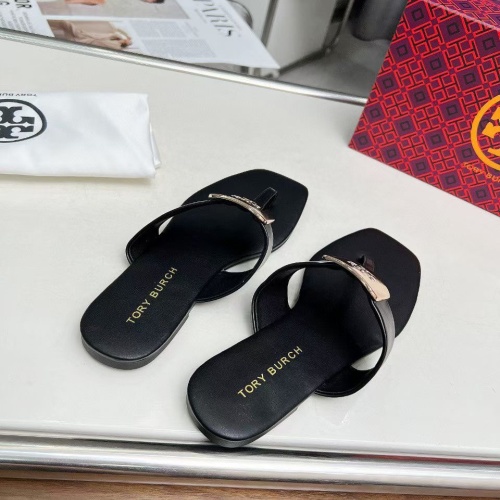 Replica Tory Burch TB Slippers For Women #1210968 $80.00 USD for Wholesale