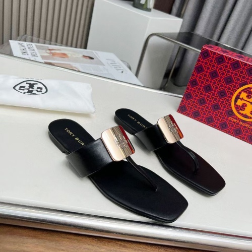 Replica Tory Burch TB Slippers For Women #1210968 $80.00 USD for Wholesale