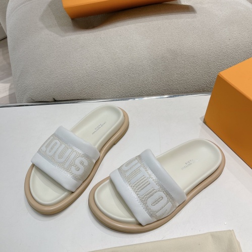 Replica Louis Vuitton Slippers For Men #1210982 $82.00 USD for Wholesale