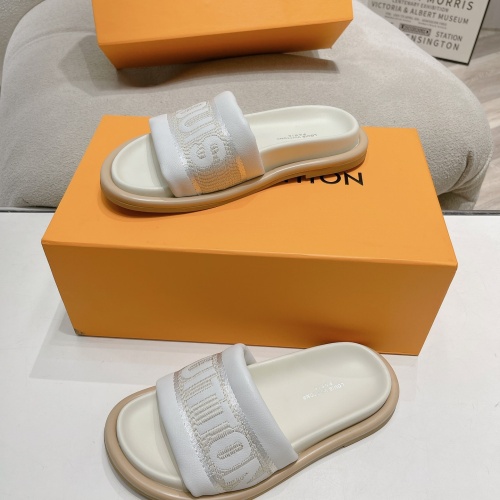 Replica Louis Vuitton Slippers For Men #1210982 $82.00 USD for Wholesale