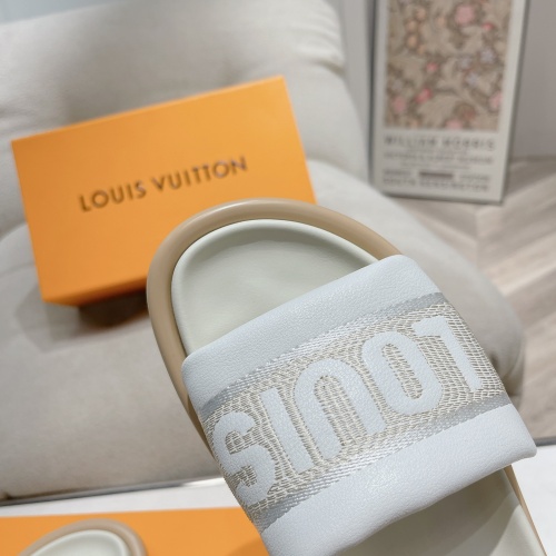 Replica Louis Vuitton Slippers For Men #1210982 $82.00 USD for Wholesale