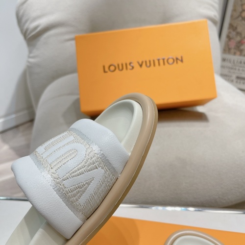 Replica Louis Vuitton Slippers For Men #1210982 $82.00 USD for Wholesale