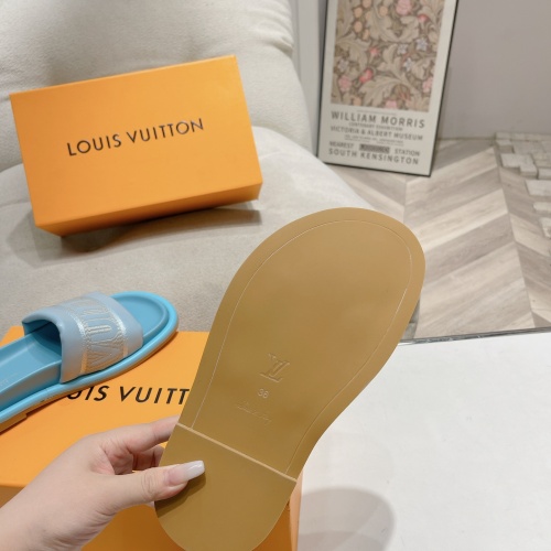 Replica Louis Vuitton Slippers For Women #1210986 $82.00 USD for Wholesale