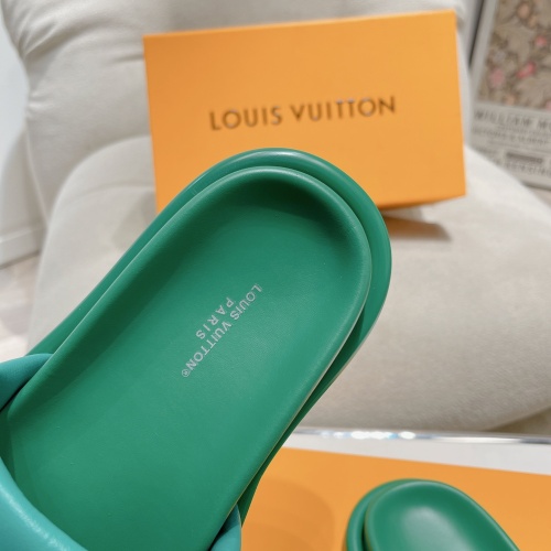 Replica Louis Vuitton Slippers For Women #1210989 $82.00 USD for Wholesale