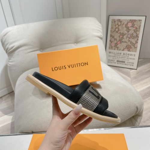 Replica Louis Vuitton Slippers For Women #1210991 $82.00 USD for Wholesale