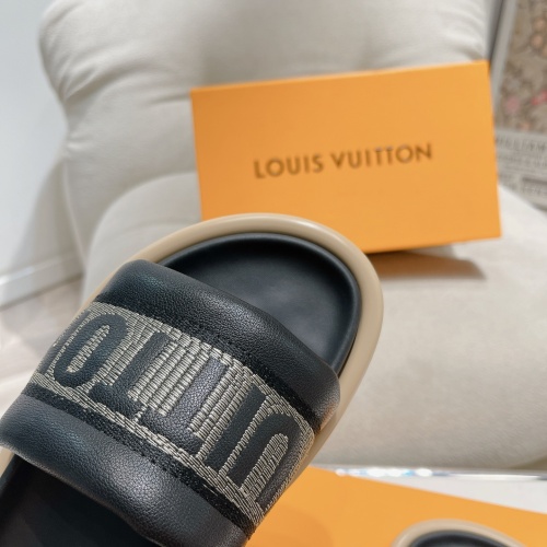 Replica Louis Vuitton Slippers For Women #1210991 $82.00 USD for Wholesale