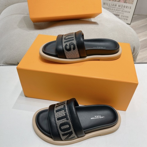 Replica Louis Vuitton Slippers For Men #1210992 $82.00 USD for Wholesale