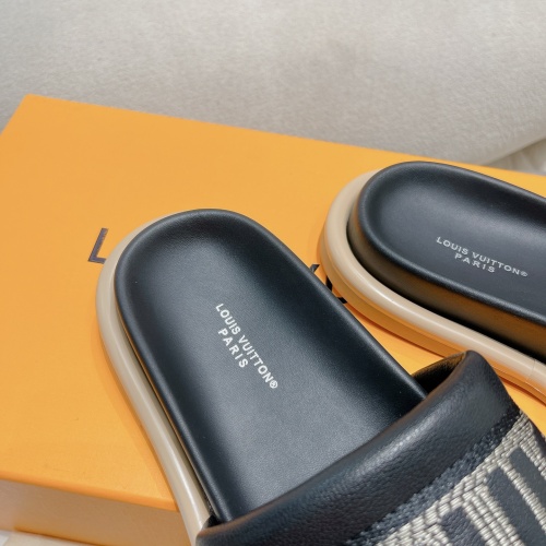 Replica Louis Vuitton Slippers For Men #1210992 $82.00 USD for Wholesale