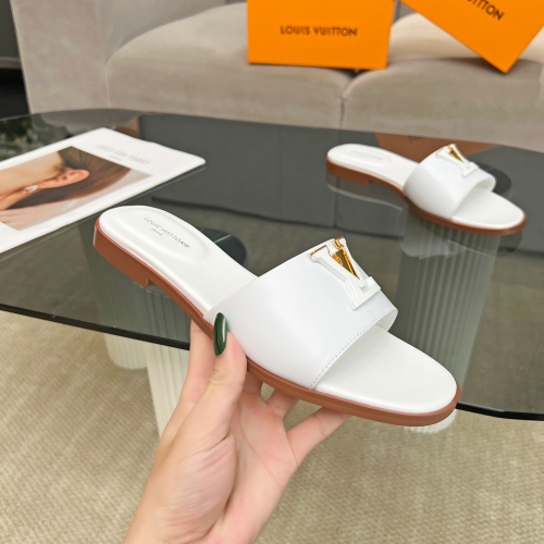 Replica Louis Vuitton Slippers For Women #1210993 $85.00 USD for Wholesale