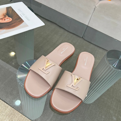 Wholesale Louis Vuitton Slippers For Women #1210994 $85.00 USD, Wholesale Quality Replica Louis Vuitton Slippers