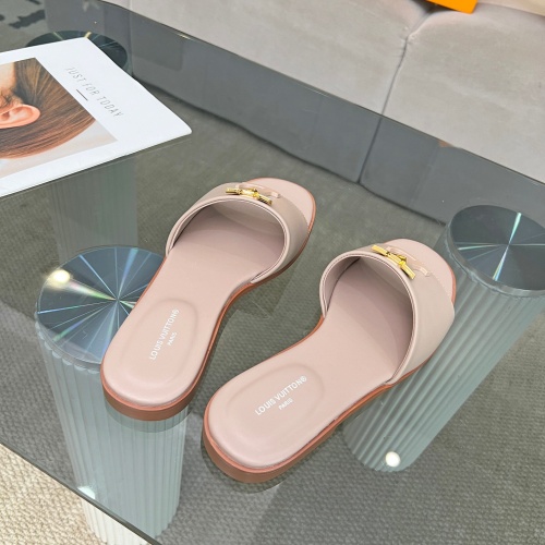 Replica Louis Vuitton Slippers For Women #1210994 $85.00 USD for Wholesale