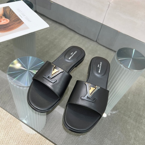 Wholesale Louis Vuitton Slippers For Women #1210996 $85.00 USD, Wholesale Quality Replica Louis Vuitton Slippers