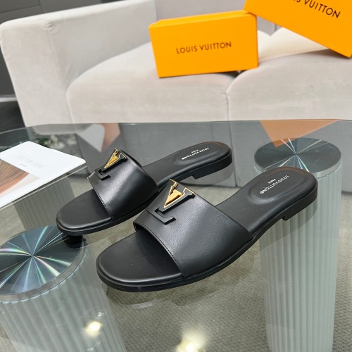 Replica Louis Vuitton Slippers For Women #1210996 $85.00 USD for Wholesale