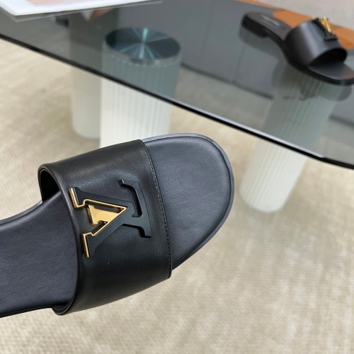 Replica Louis Vuitton Slippers For Women #1210996 $85.00 USD for Wholesale