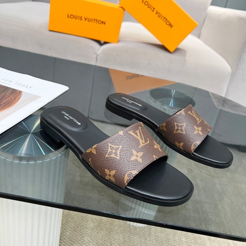 Replica Louis Vuitton Slippers For Women #1210997 $85.00 USD for Wholesale