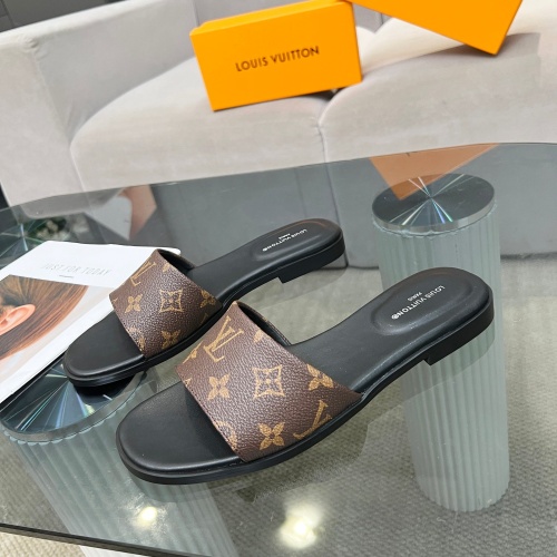 Replica Louis Vuitton Slippers For Women #1210997 $85.00 USD for Wholesale