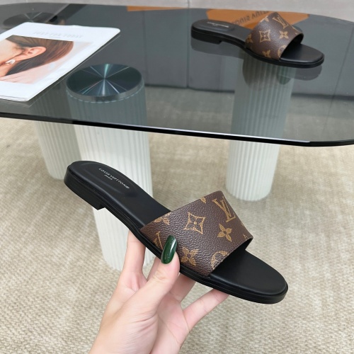 Replica Louis Vuitton Slippers For Women #1210997 $85.00 USD for Wholesale