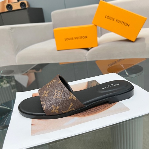 Replica Louis Vuitton Slippers For Women #1210997 $85.00 USD for Wholesale