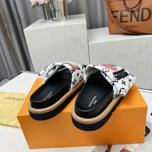 Replica Louis Vuitton Slippers For Women #1210998 $72.00 USD for Wholesale