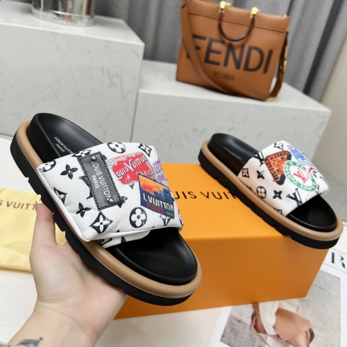 Replica Louis Vuitton Slippers For Women #1210998 $72.00 USD for Wholesale