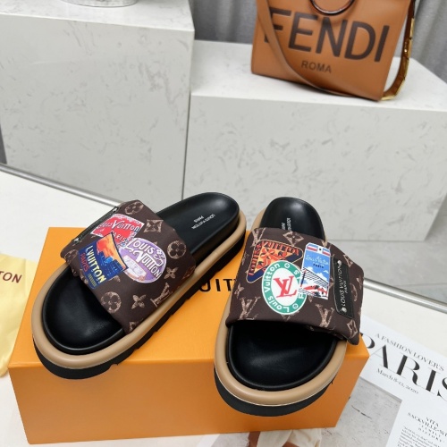 Replica Louis Vuitton Slippers For Women #1210999 $72.00 USD for Wholesale