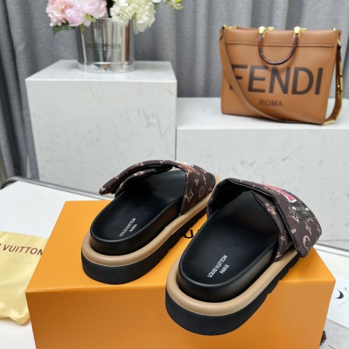 Replica Louis Vuitton Slippers For Women #1210999 $72.00 USD for Wholesale