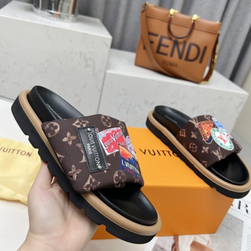 Replica Louis Vuitton Slippers For Women #1210999 $72.00 USD for Wholesale